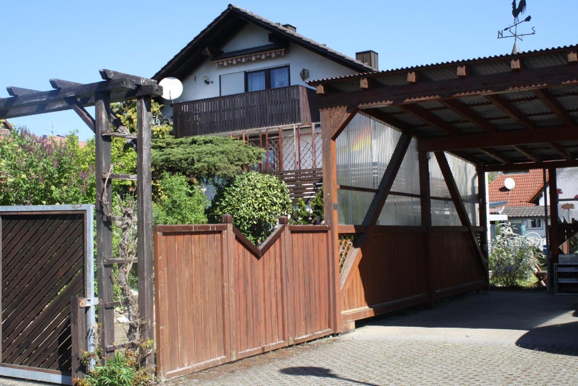 Ferienwohnung Leipold Segnitz Esterno foto