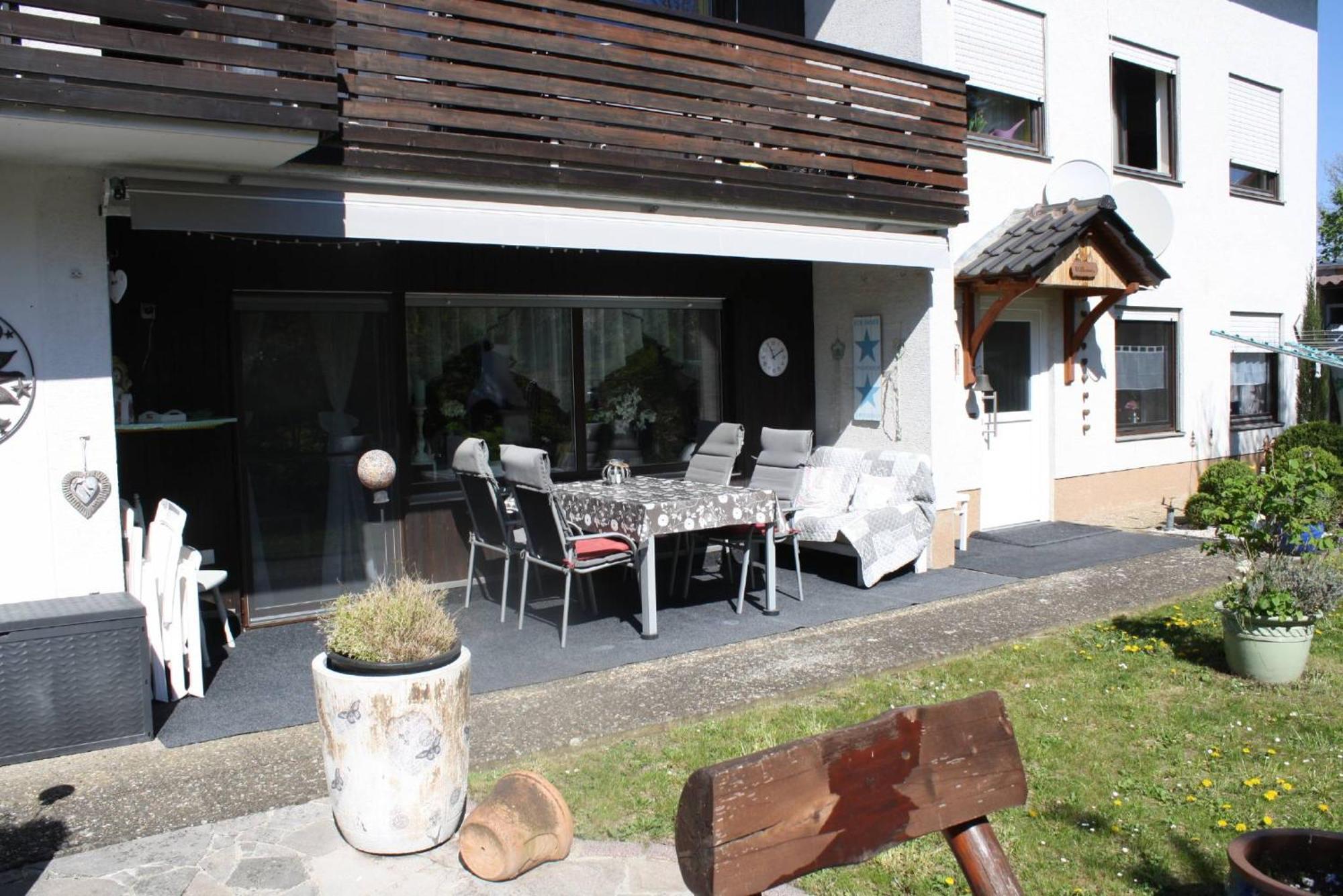 Ferienwohnung Leipold Segnitz Esterno foto